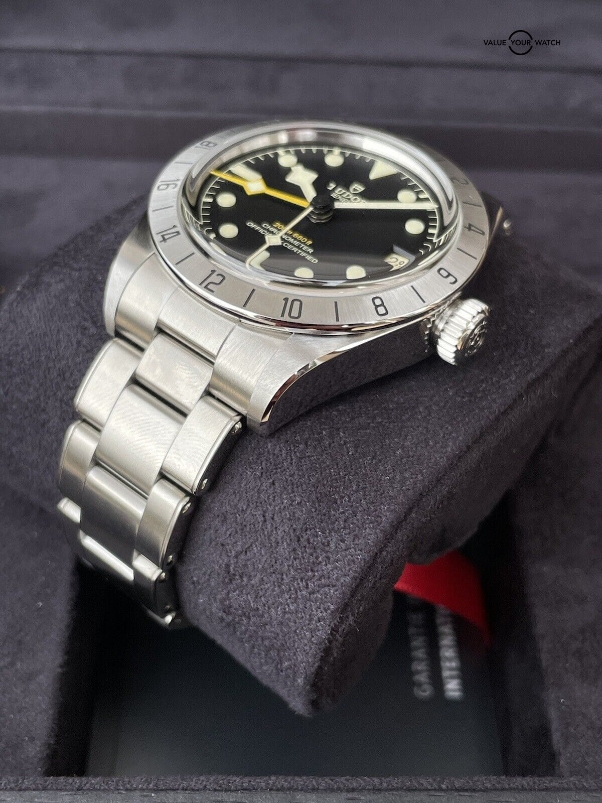 2022 New Tudor Black Bay Pro Ref. M79470-0001 Stainless - Complete Set - Image 9