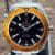 OMEGA Seamaster Planet Ocean 600M Co-Axial Chronometer 42mm Orange Bezel Box and Papers