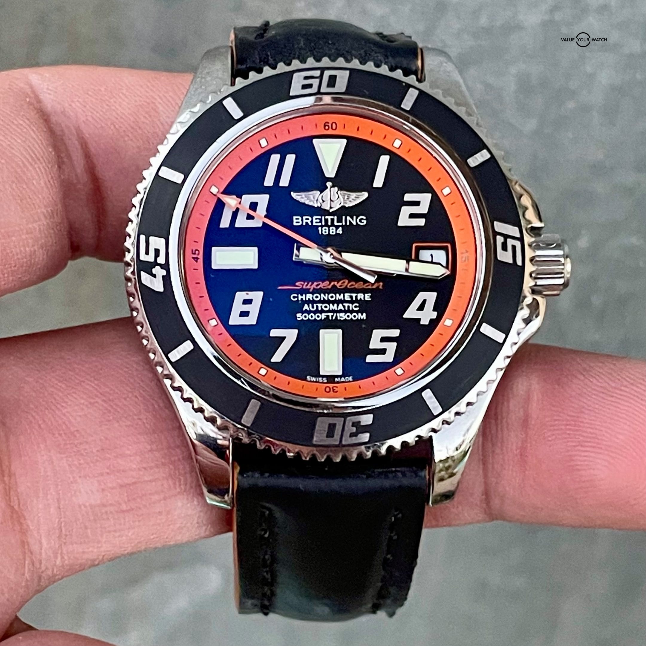 Breitling superocean 42 orange online