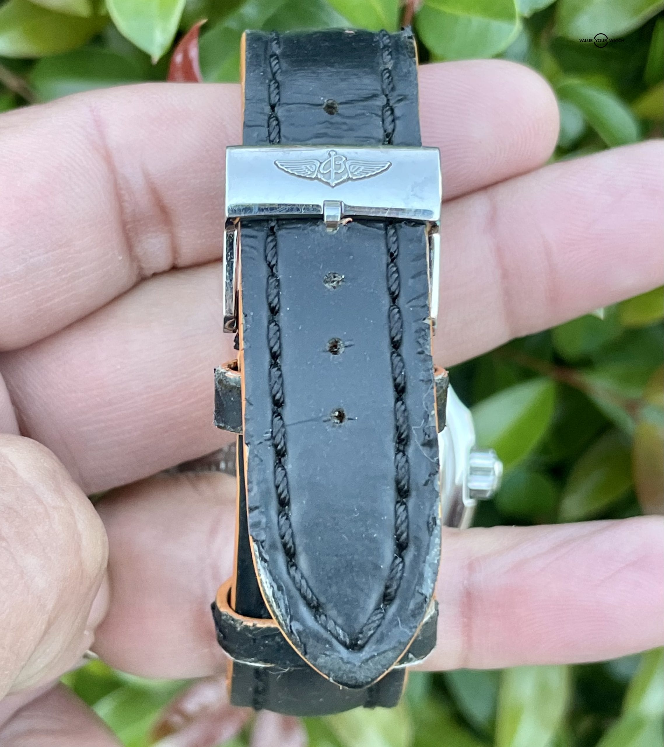 BREITLING Super Ocean Orange Abyss Black 42 Automatic A17364 Superocean Limited - Image 8