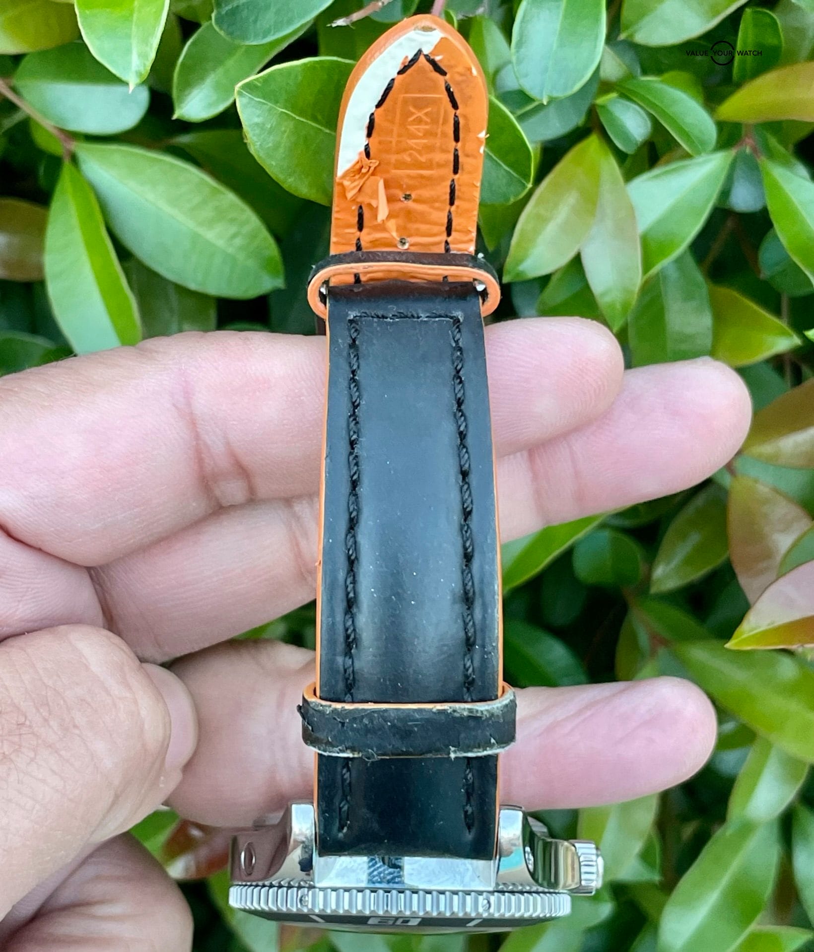 BREITLING Super Ocean Orange Abyss Black 42 Automatic A17364 Superocean Limited - Image 9