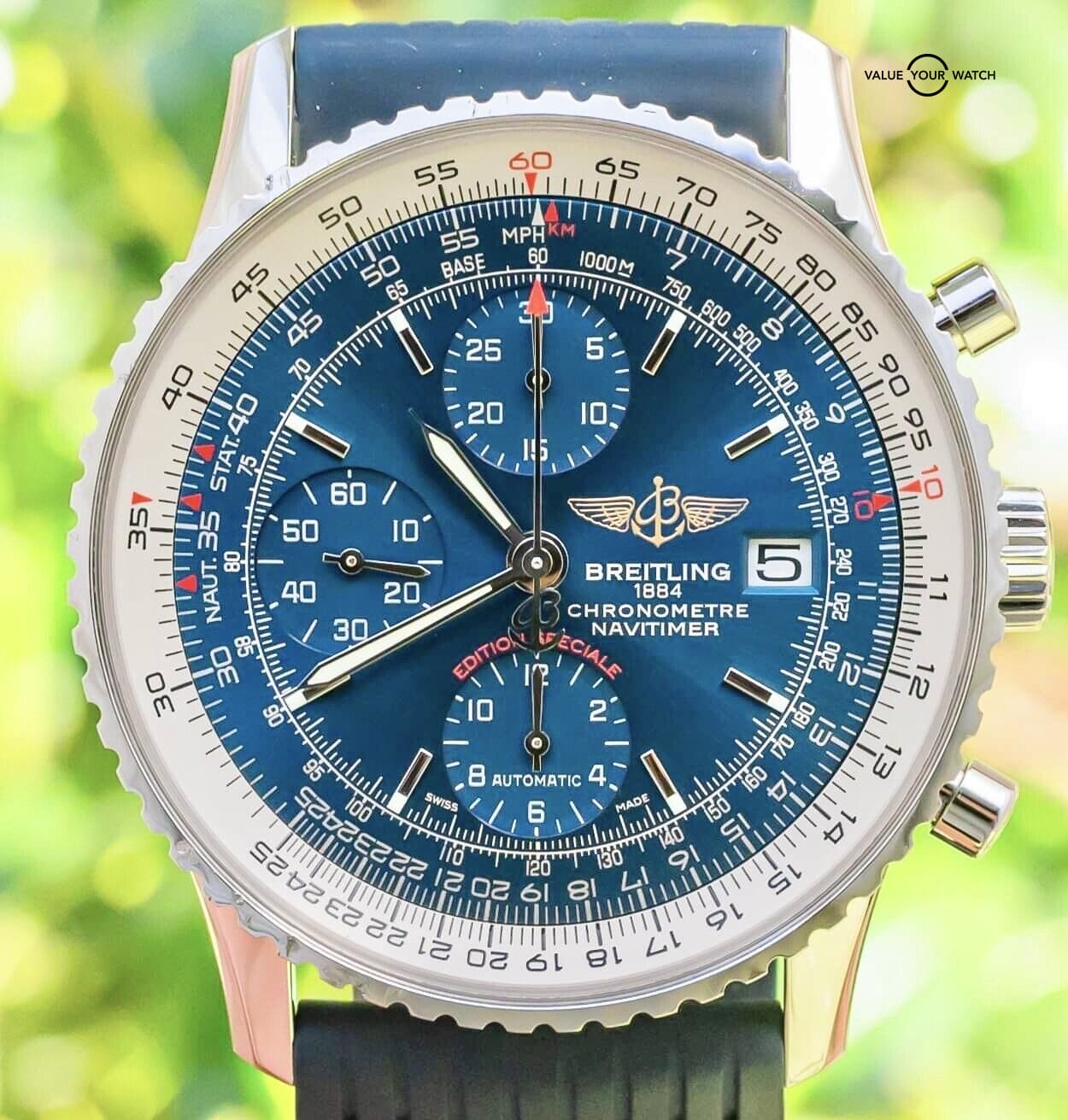 breitling heritage navitimer