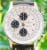 Breitling Navitimer Chronograph 41 Panda Box Papers Silver Black Leather A13324