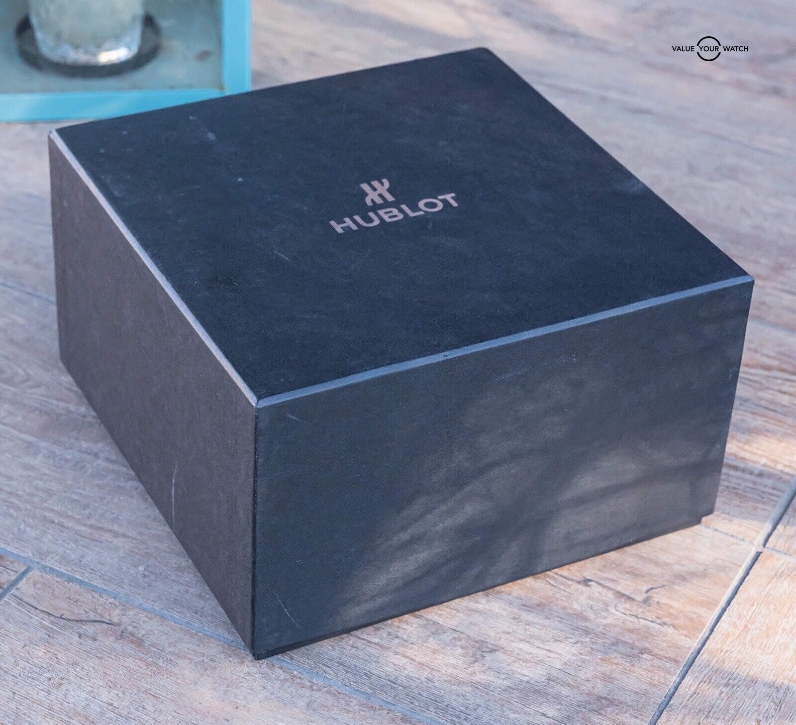Hublot Big Bang 44 Original Steel Blue Complete Boxes Papers Hublot Big Bang 44 Original Steel Blue Complete Boxes Papers