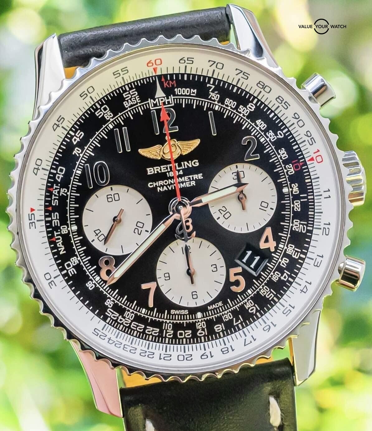 Breitling navitimer ab0120 discount