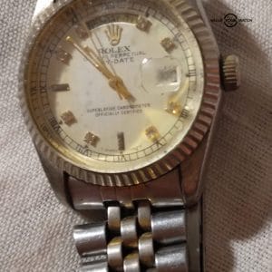 Used, without documents, still working, Rolex