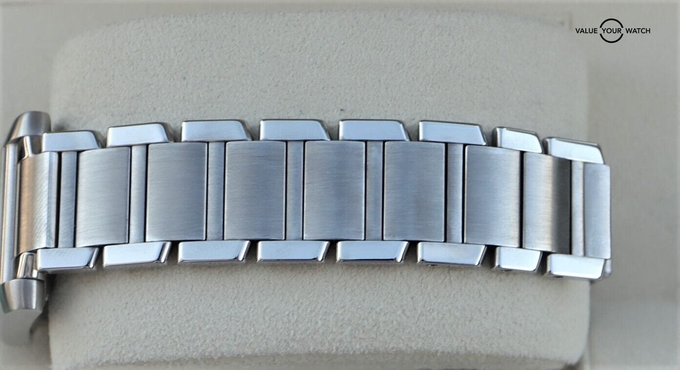 Cartier Tank Francaise Large Automatic Stainless Steel W51002Q3 - Image 12