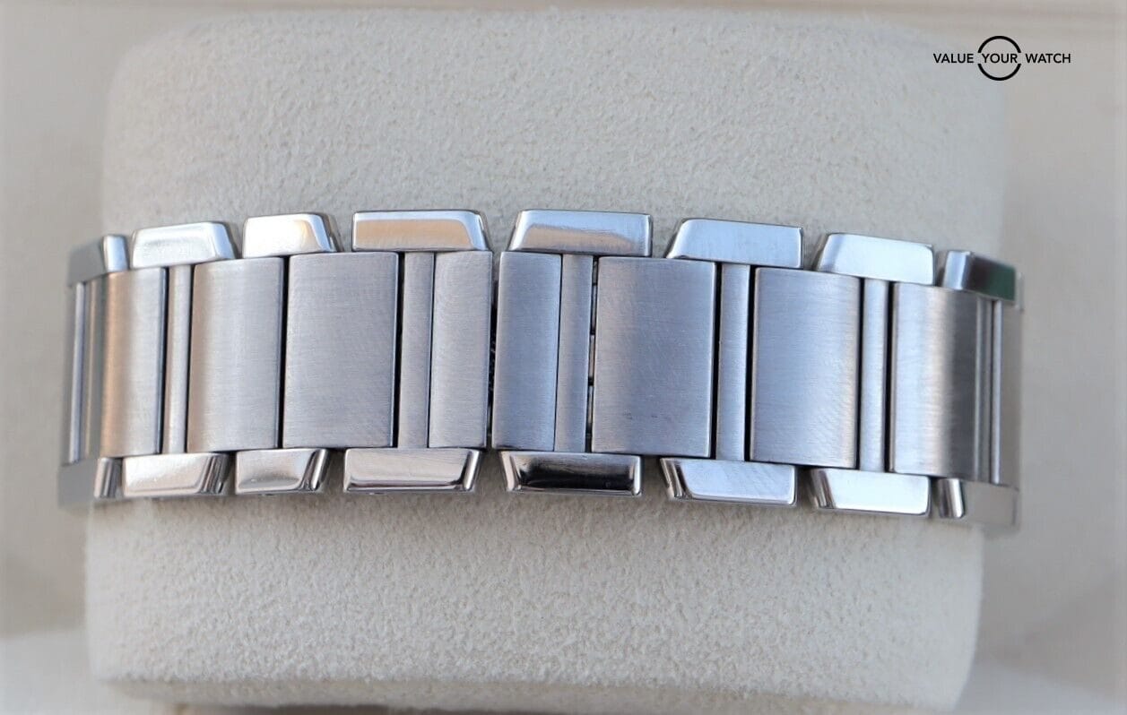 Cartier Tank Francaise Large Automatic Stainless Steel W51002Q3 - Image 13