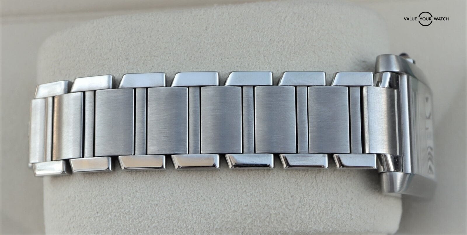 Cartier Tank Francaise Large Automatic Stainless Steel W51002Q3 - Image 14