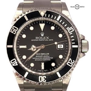 Rolex Sea-Dweller 16600