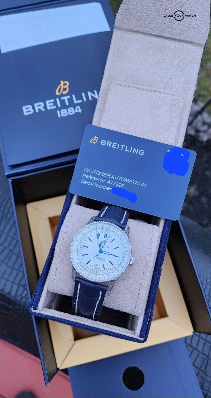 Breitling 500 Limited Edition Navitimer Automatic 41-BRAND NEW~FULL SET - Image 11