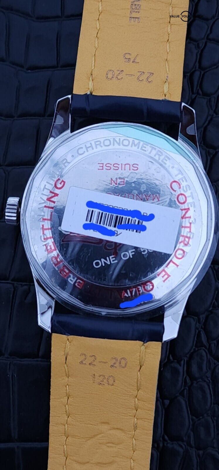 Breitling 500 Limited Edition Navitimer Automatic 41-BRAND NEW~FULL SET - Image 12