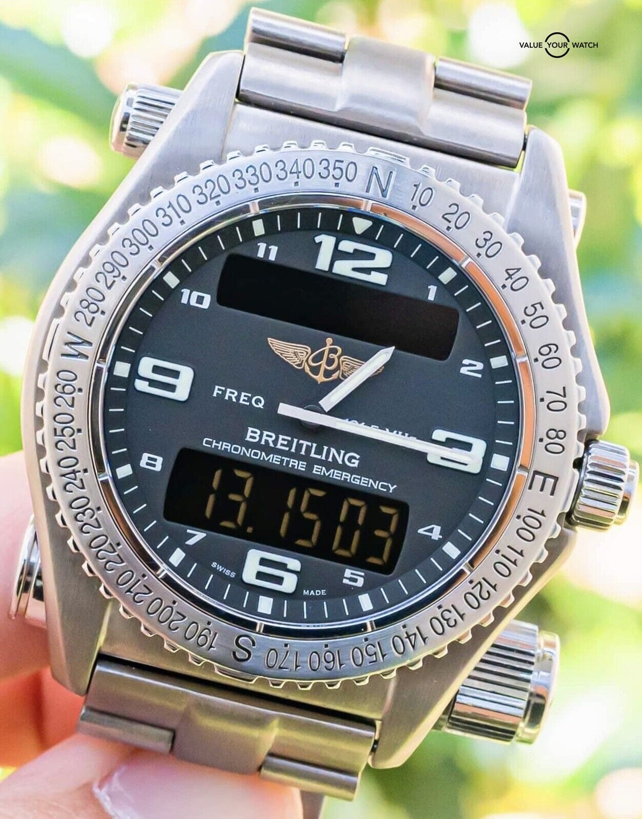 Breitling Emergency Watch Breitling Orbiter Watch Breitling