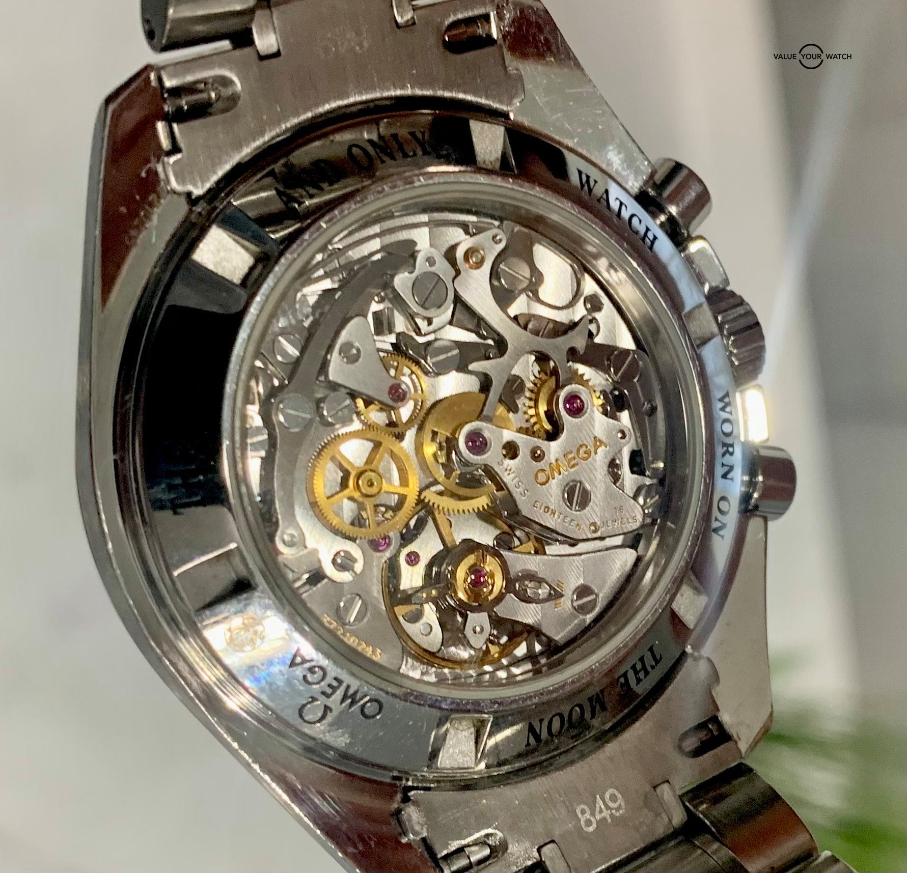 ICONIC Omega Speedmaster Professional Moonwatch "Saphire Sandwich" 3573.50 - Image 10