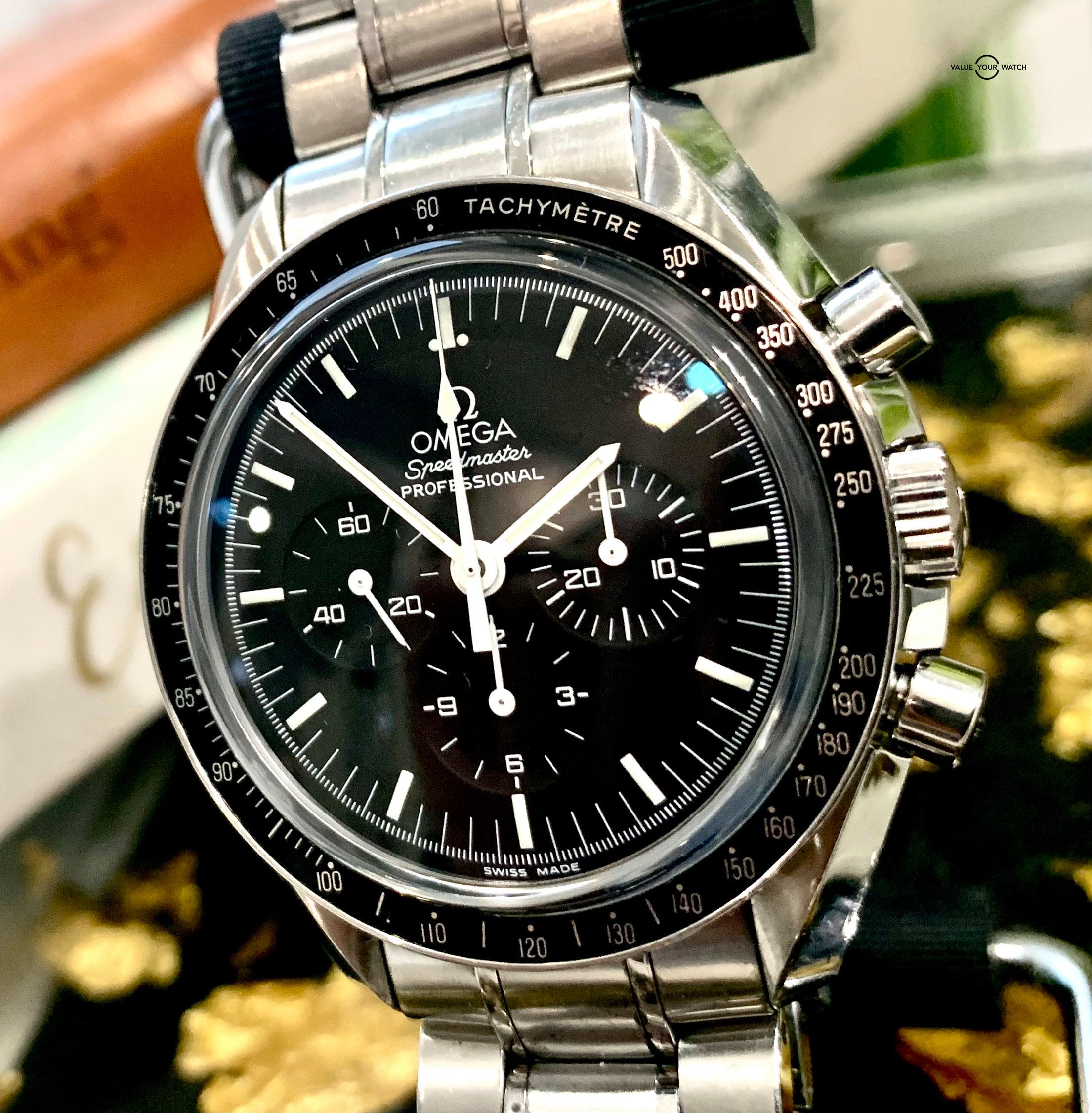 ICONIC Omega Speedmaster Professional Moonwatch "Saphire Sandwich" 3573.50 - Image 3