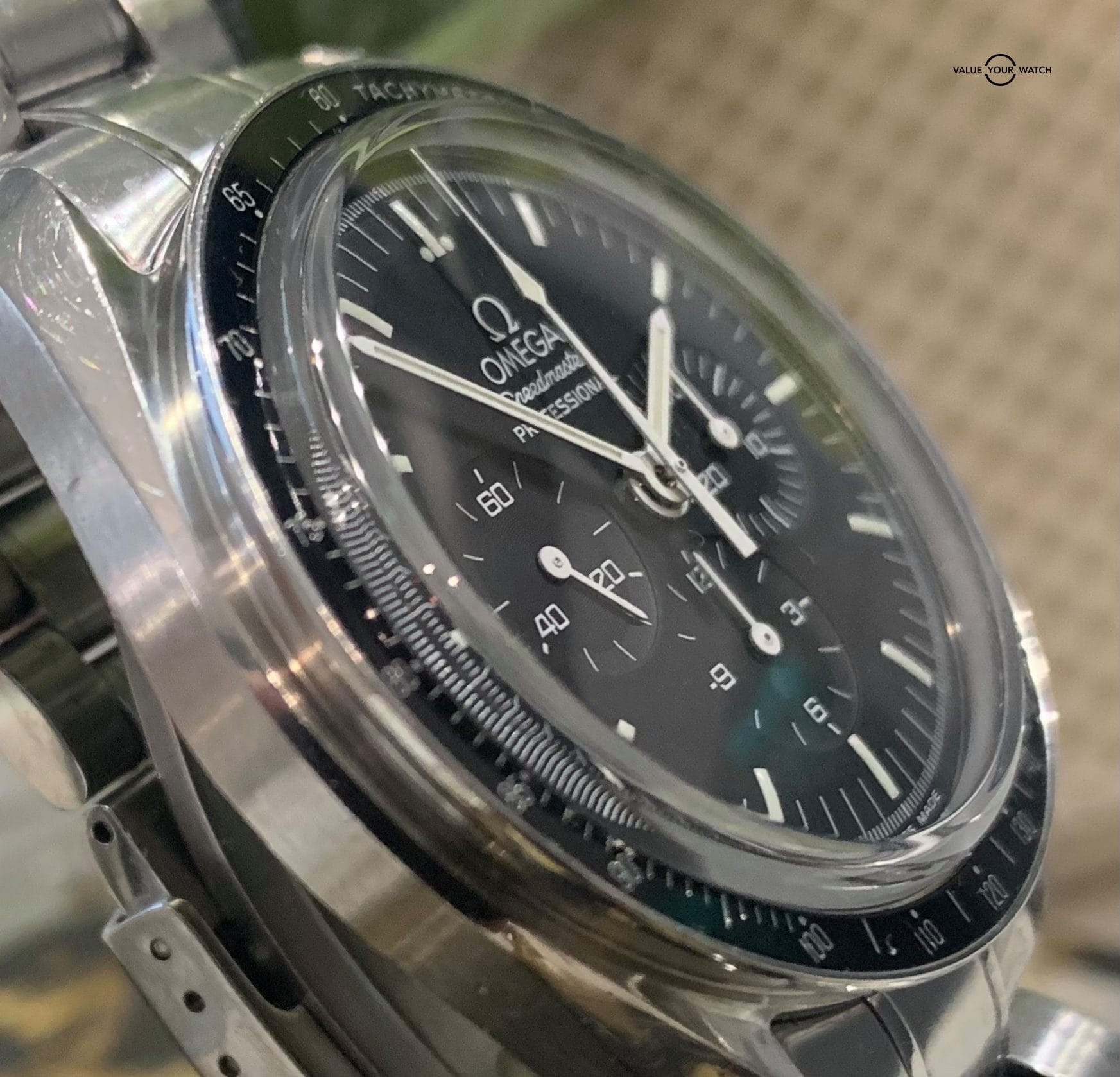 ICONIC Omega Speedmaster Professional Moonwatch "Saphire Sandwich" 3573.50 - Image 8