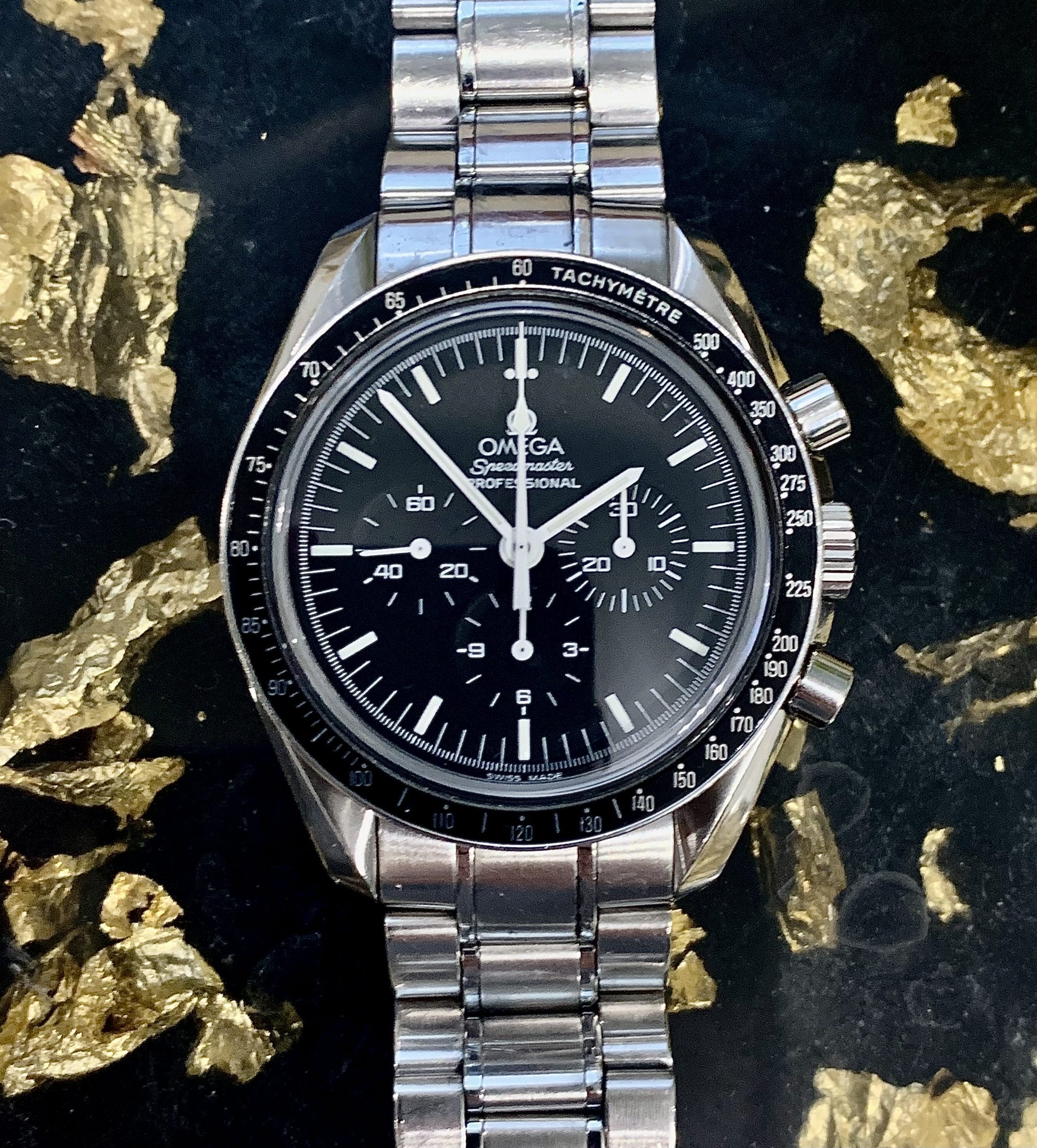ICONIC Omega Speedmaster Professional Moonwatch "Saphire Sandwich" 3573.50 - Image 2