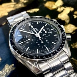 ICONIC Omega Speedmaster Professional Moonwatch &#8220;Saphire Sandwich&#8221; 3573.50