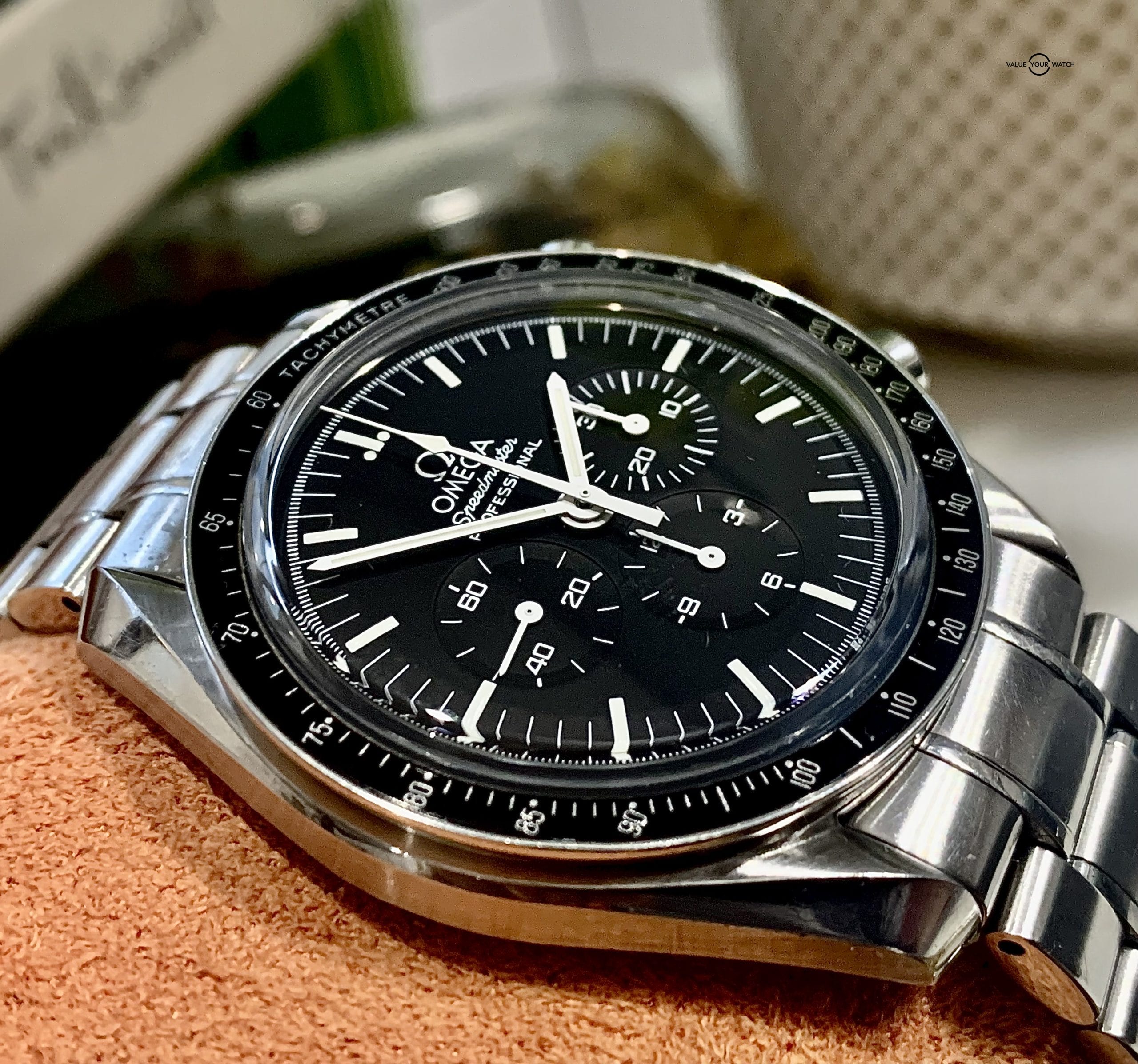 ICONIC Omega Speedmaster Professional Moonwatch "Saphire Sandwich" 3573.50 - Image 7