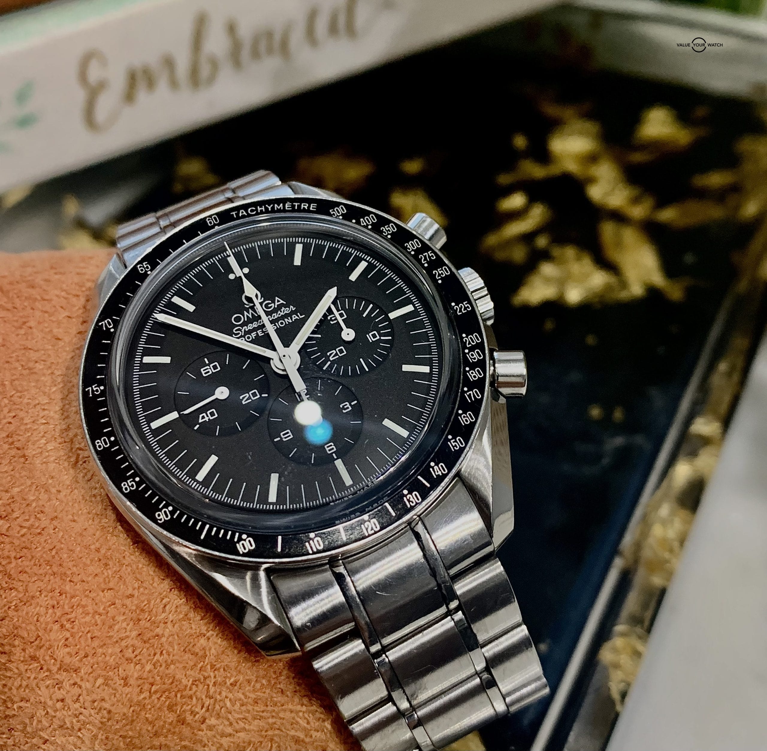ICONIC Omega Speedmaster Professional Moonwatch "Saphire Sandwich" 3573.50 - Image 6