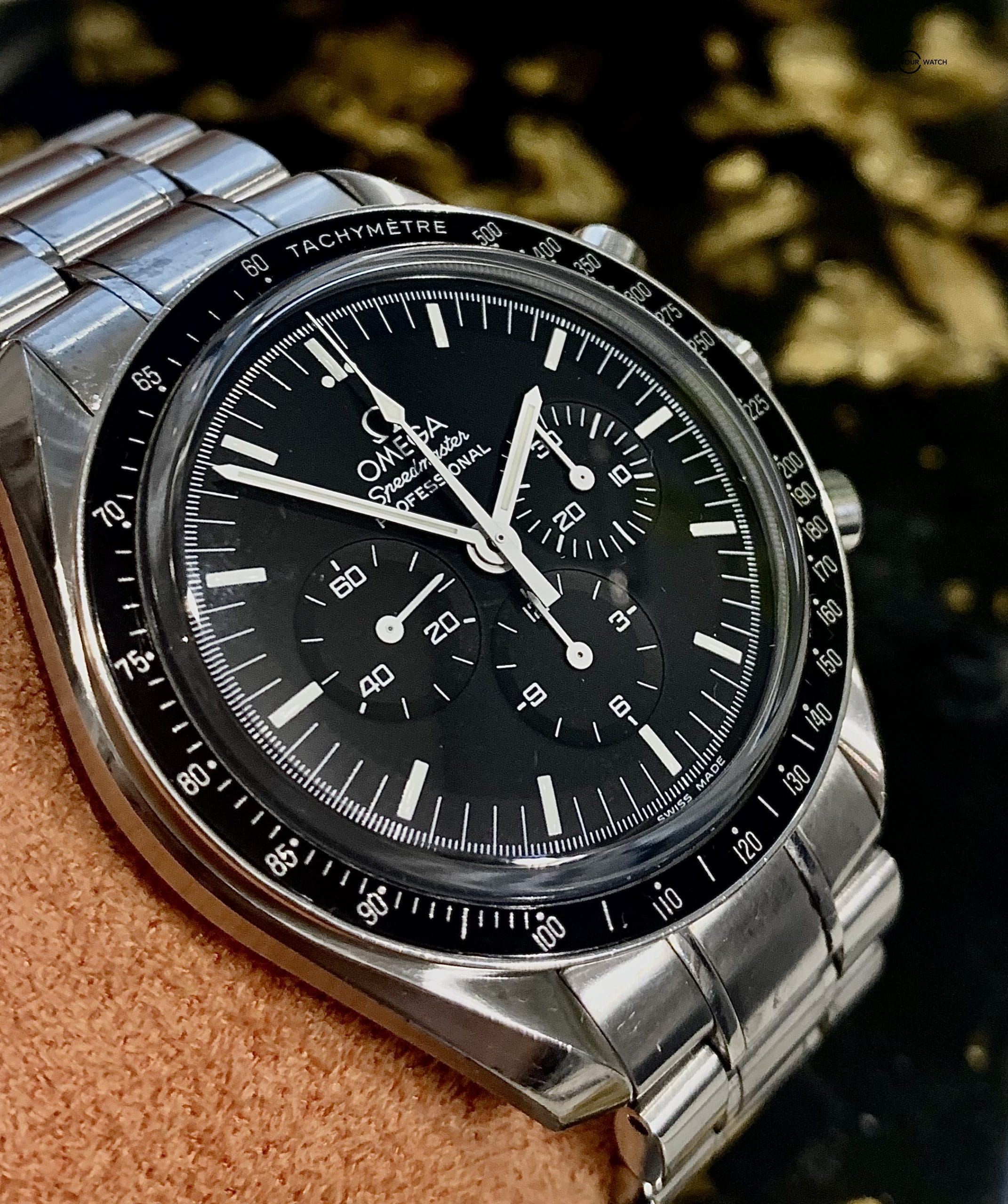 ICONIC Omega Speedmaster Professional Moonwatch "Saphire Sandwich" 3573.50 - Image 5