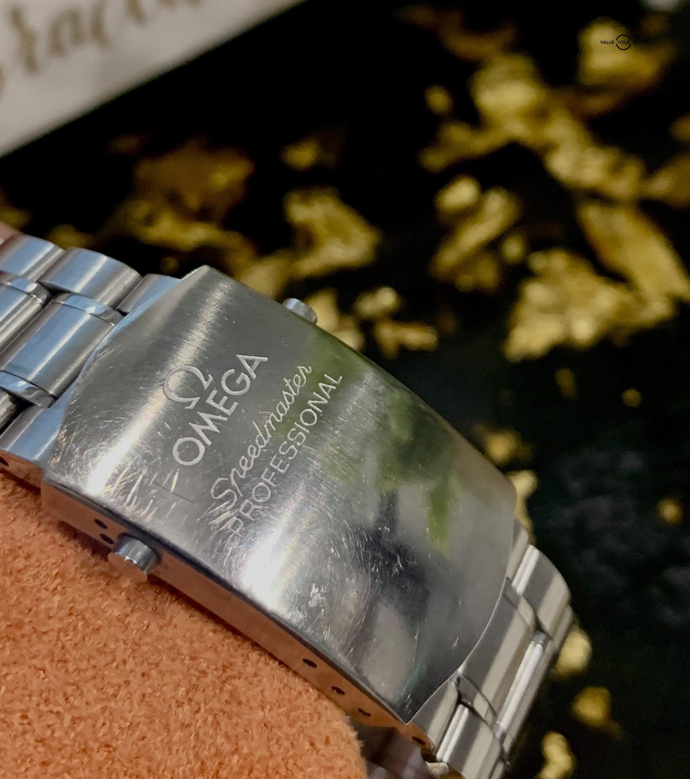 ICONIC Omega Speedmaster Professional Moonwatch "Saphire Sandwich" 3573.50 - Image 11