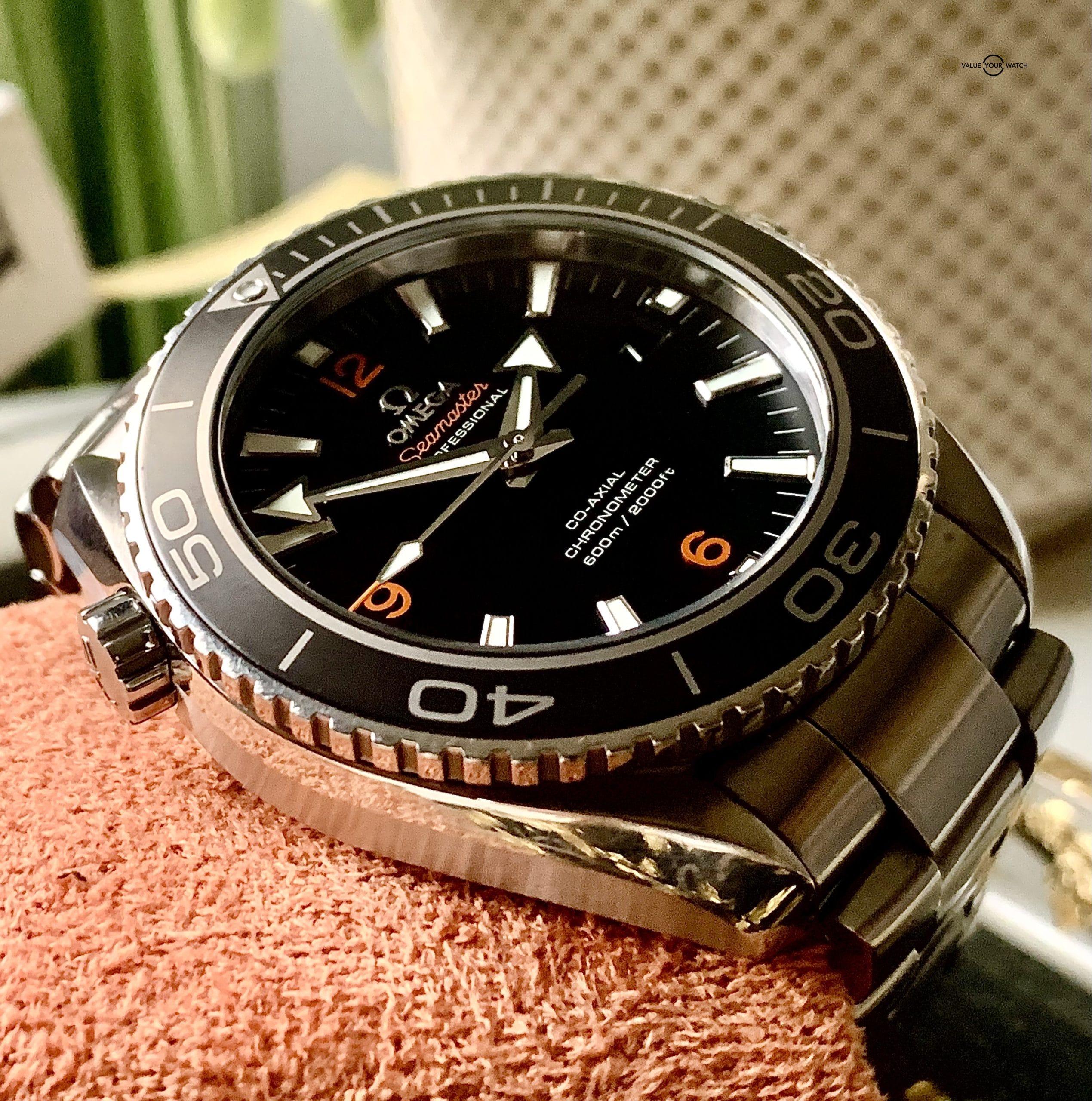 BEAUTIFUL!!! Omega Seamaster Planet Ocean 45.5mm - Image 14