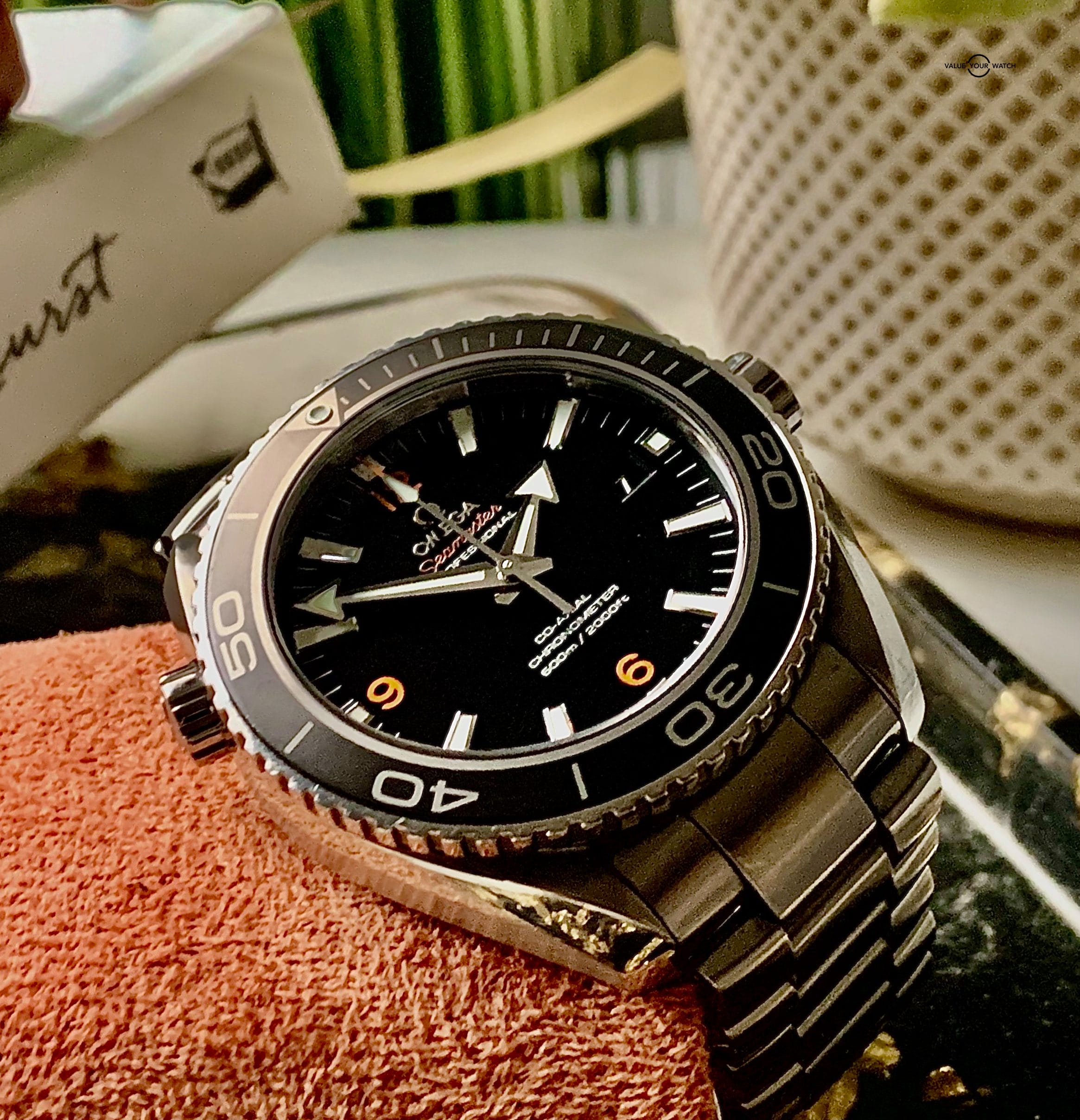 BEAUTIFUL!!! Omega Seamaster Planet Ocean 45.5mm - Image 13