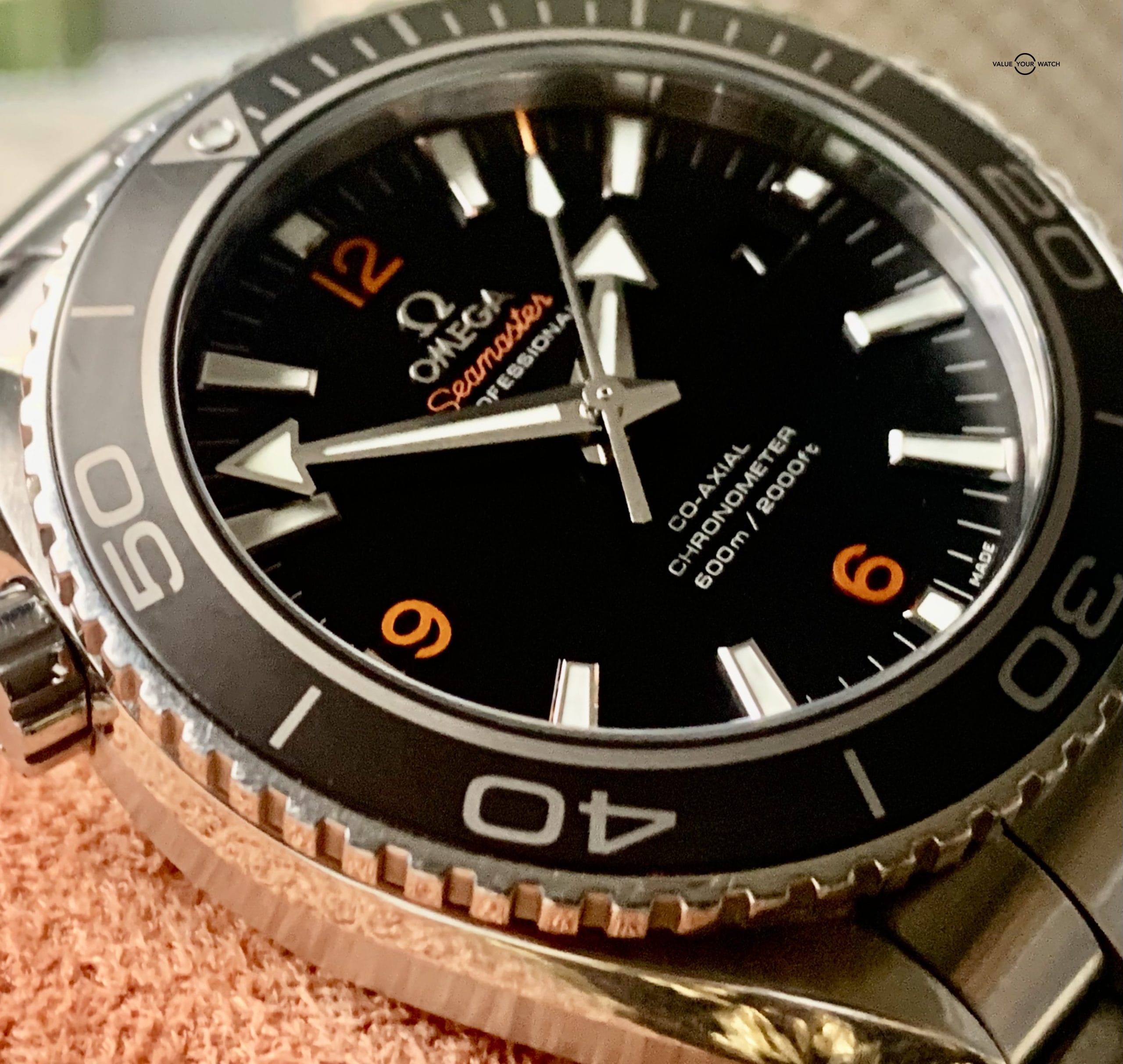 BEAUTIFUL!!! Omega Seamaster Planet Ocean 45.5mm - Image 12