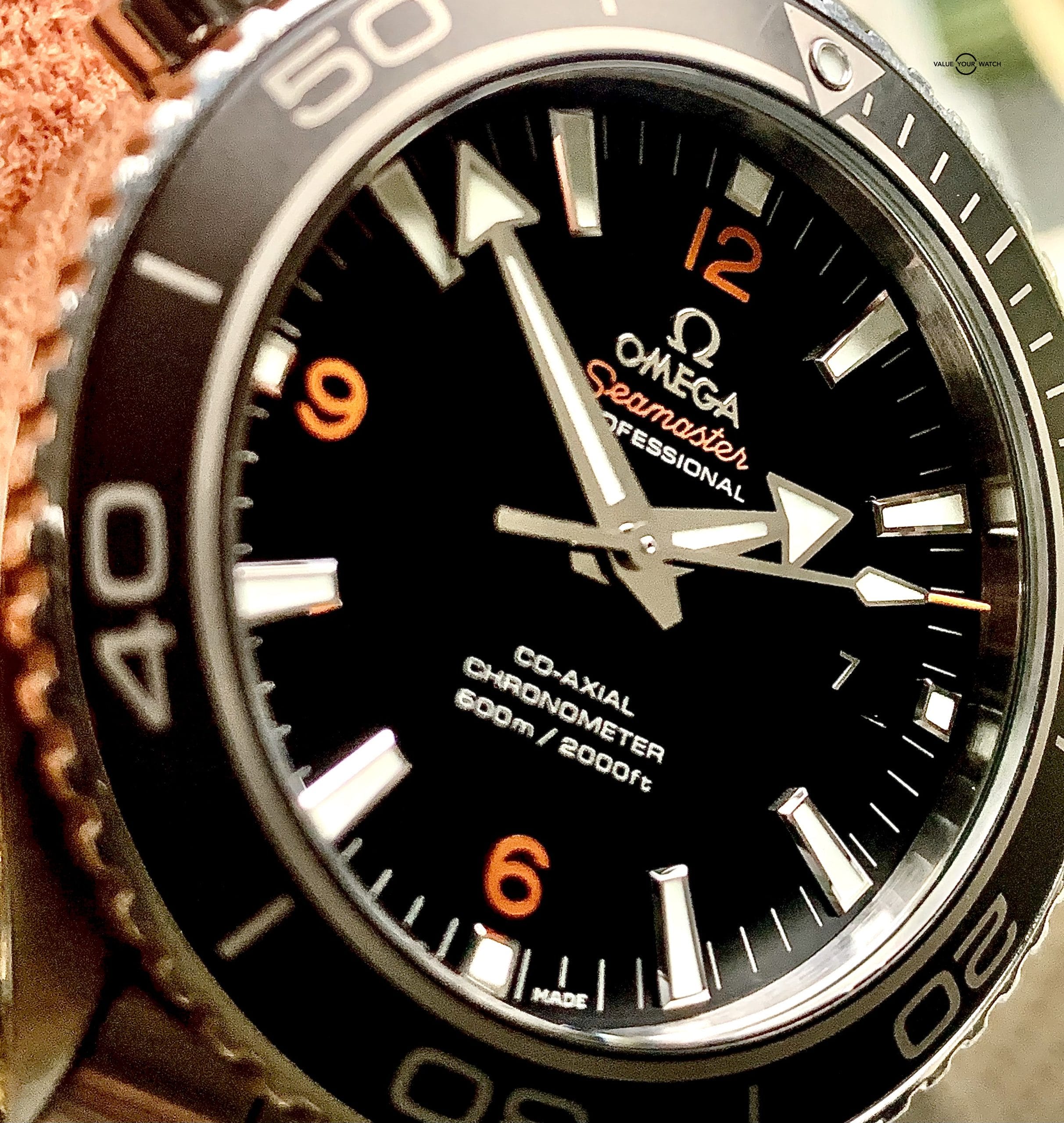 BEAUTIFUL!!! Omega Seamaster Planet Ocean 45.5mm - Image 11
