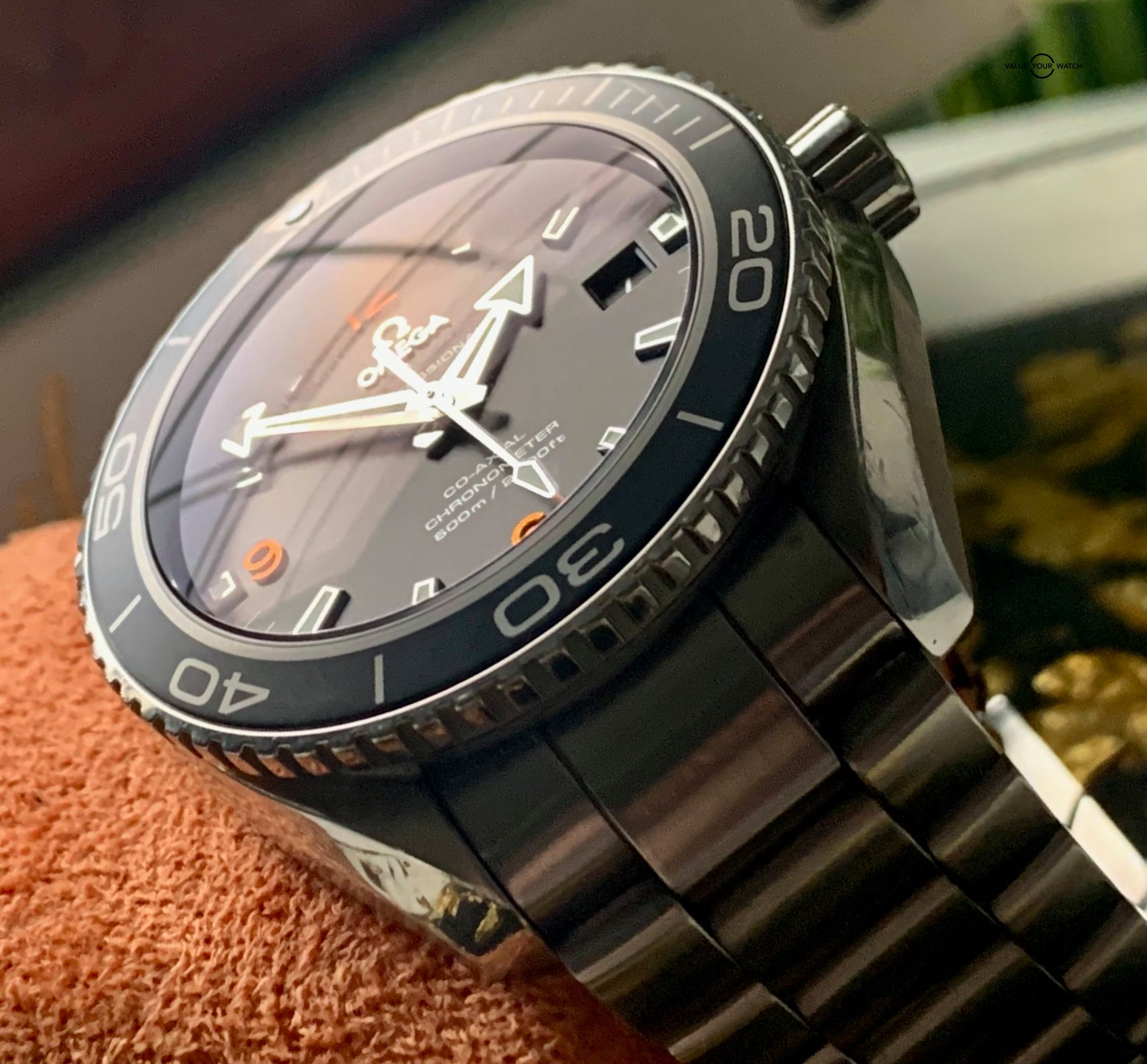 BEAUTIFUL!!! Omega Seamaster Planet Ocean 45.5mm - Image 2