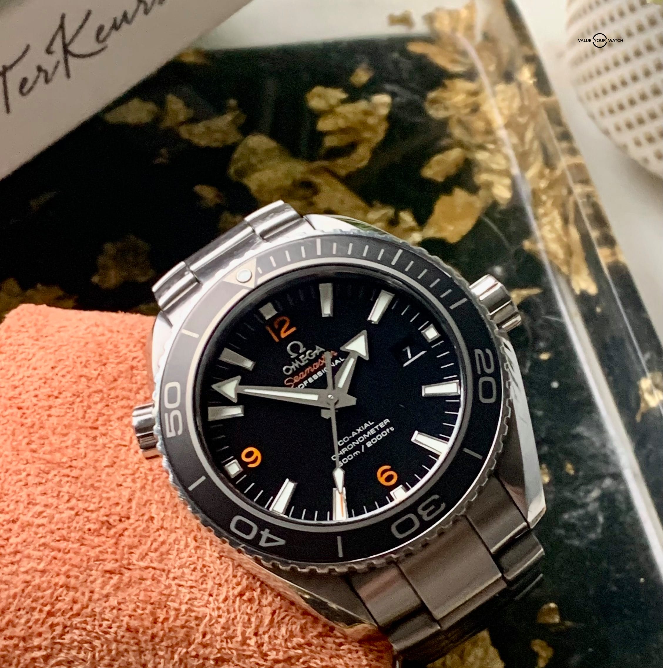 BEAUTIFUL!!! Omega Seamaster Planet Ocean 45.5mm - Image 3