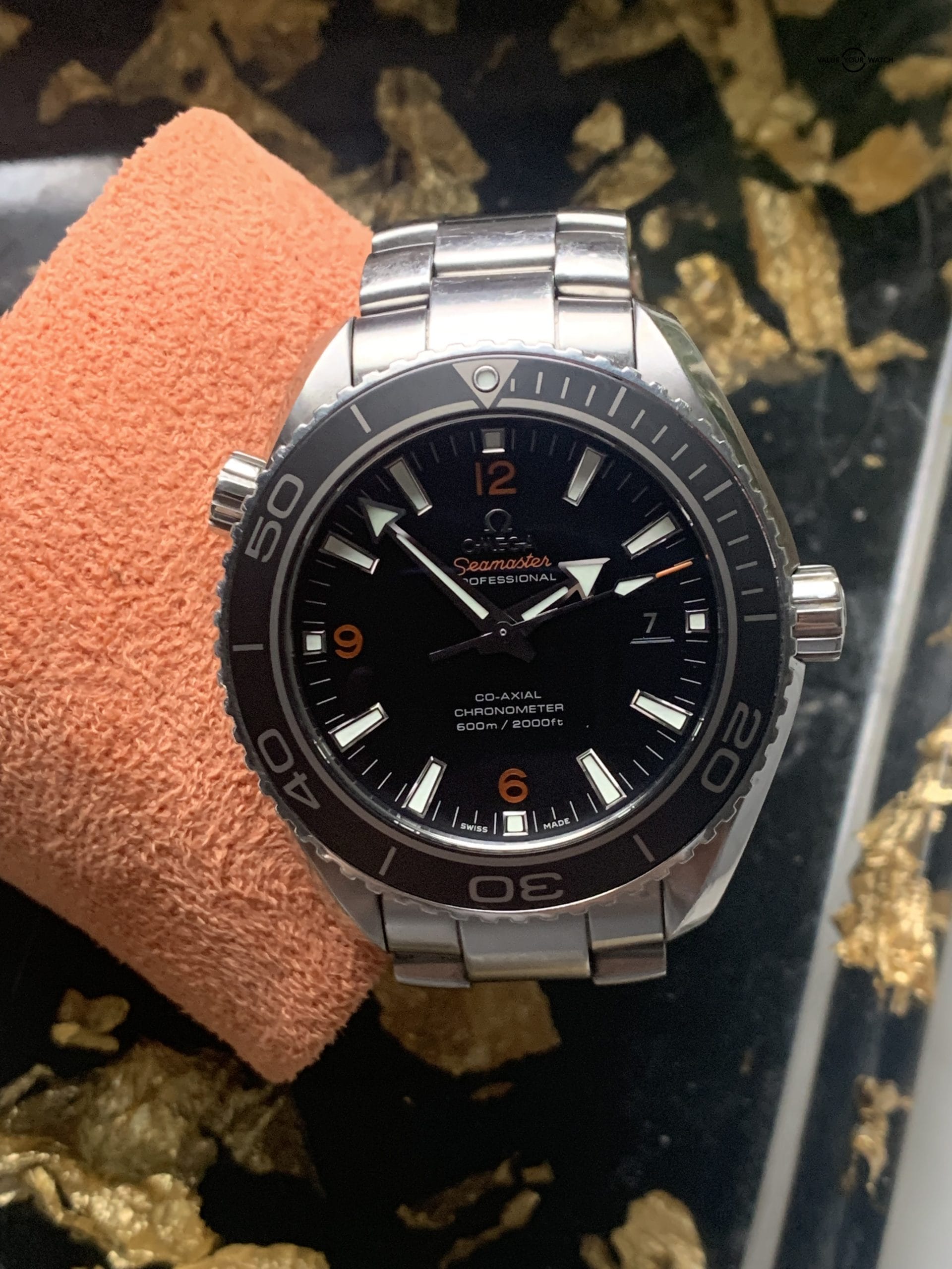 BEAUTIFUL!!! Omega Seamaster Planet Ocean 45.5mm - Image 4