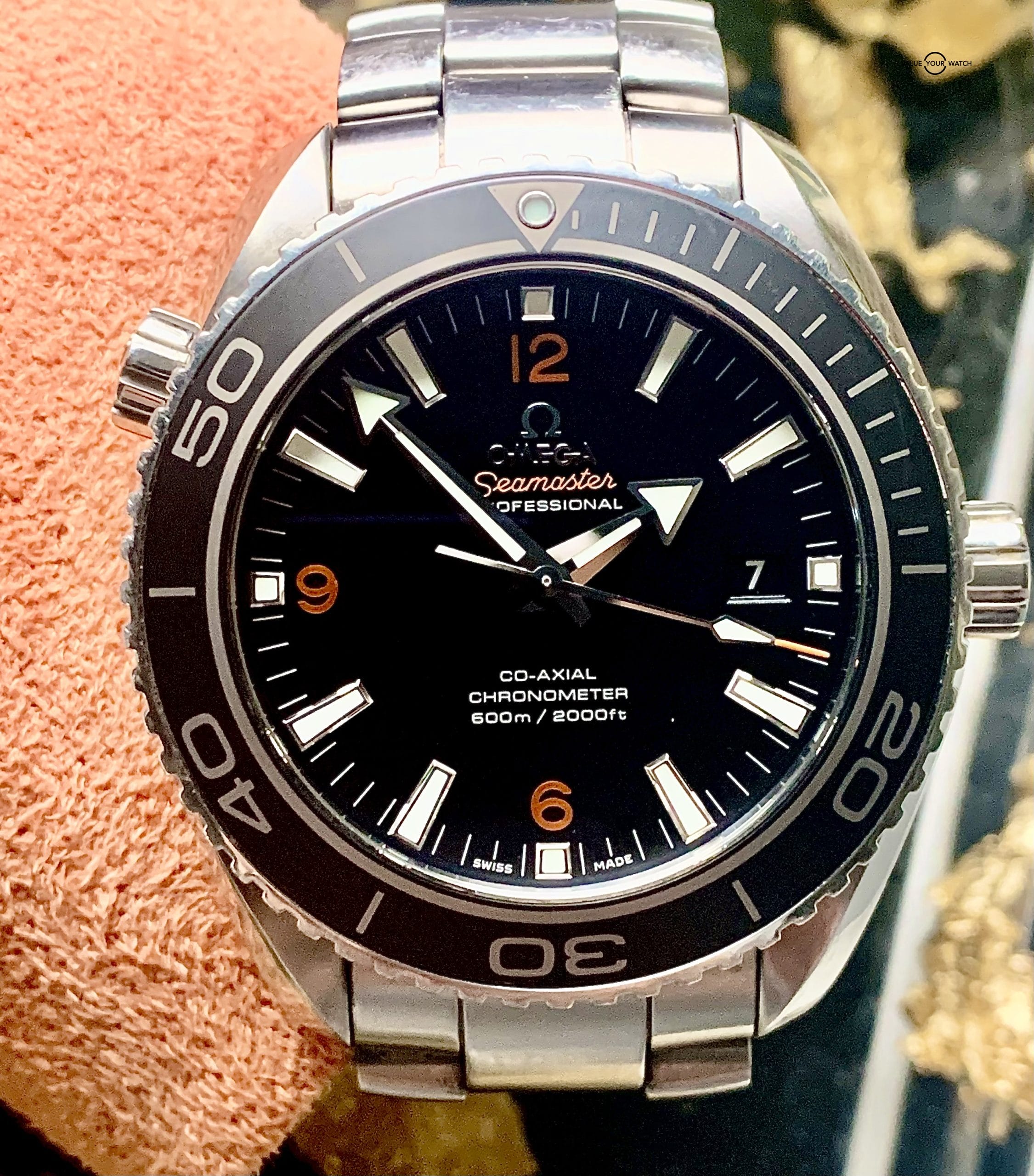 BEAUTIFUL!!! Omega Seamaster Planet Ocean 45.5mm - Image 5