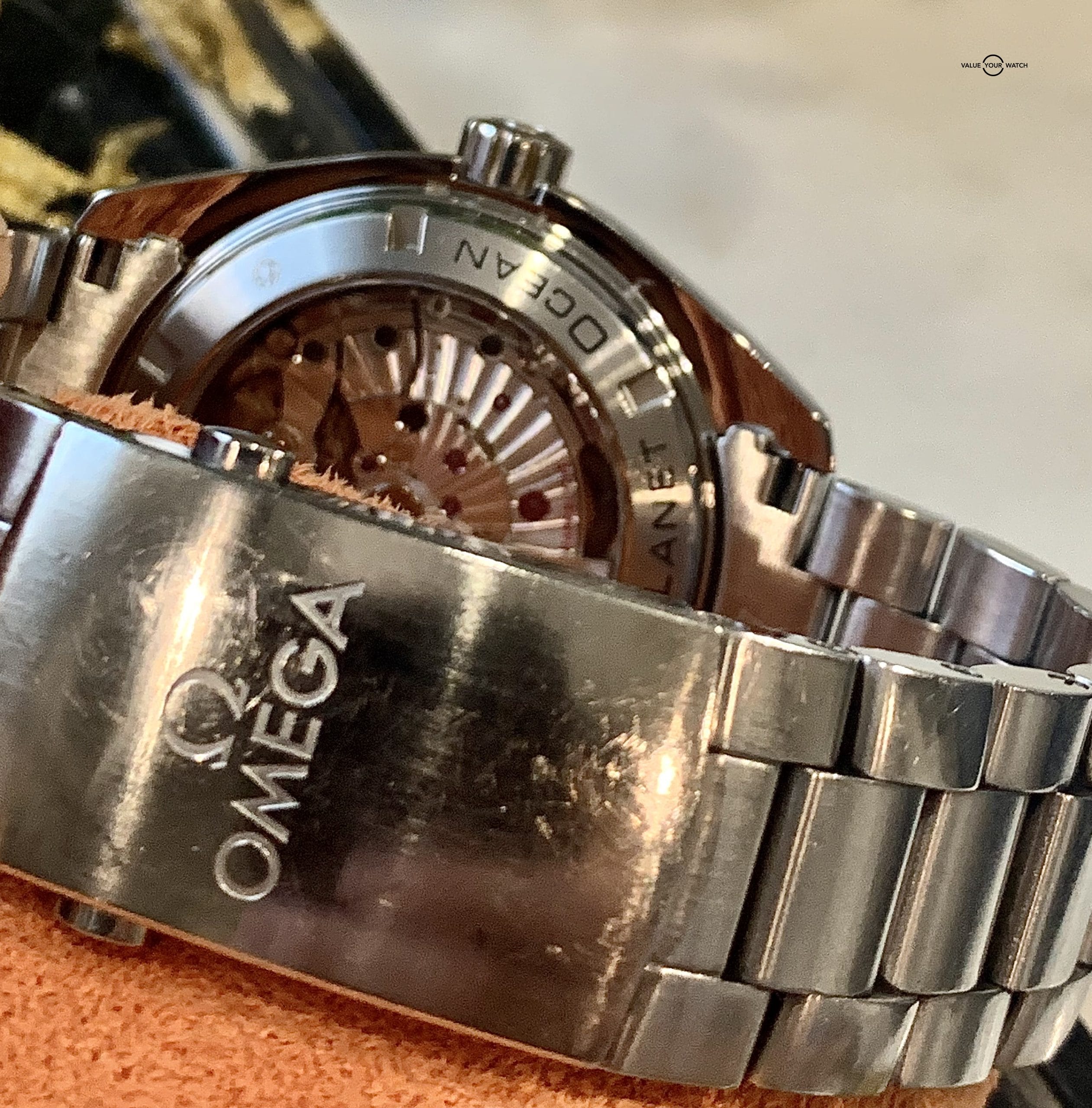 BEAUTIFUL!!! Omega Seamaster Planet Ocean 45.5mm - Image 9