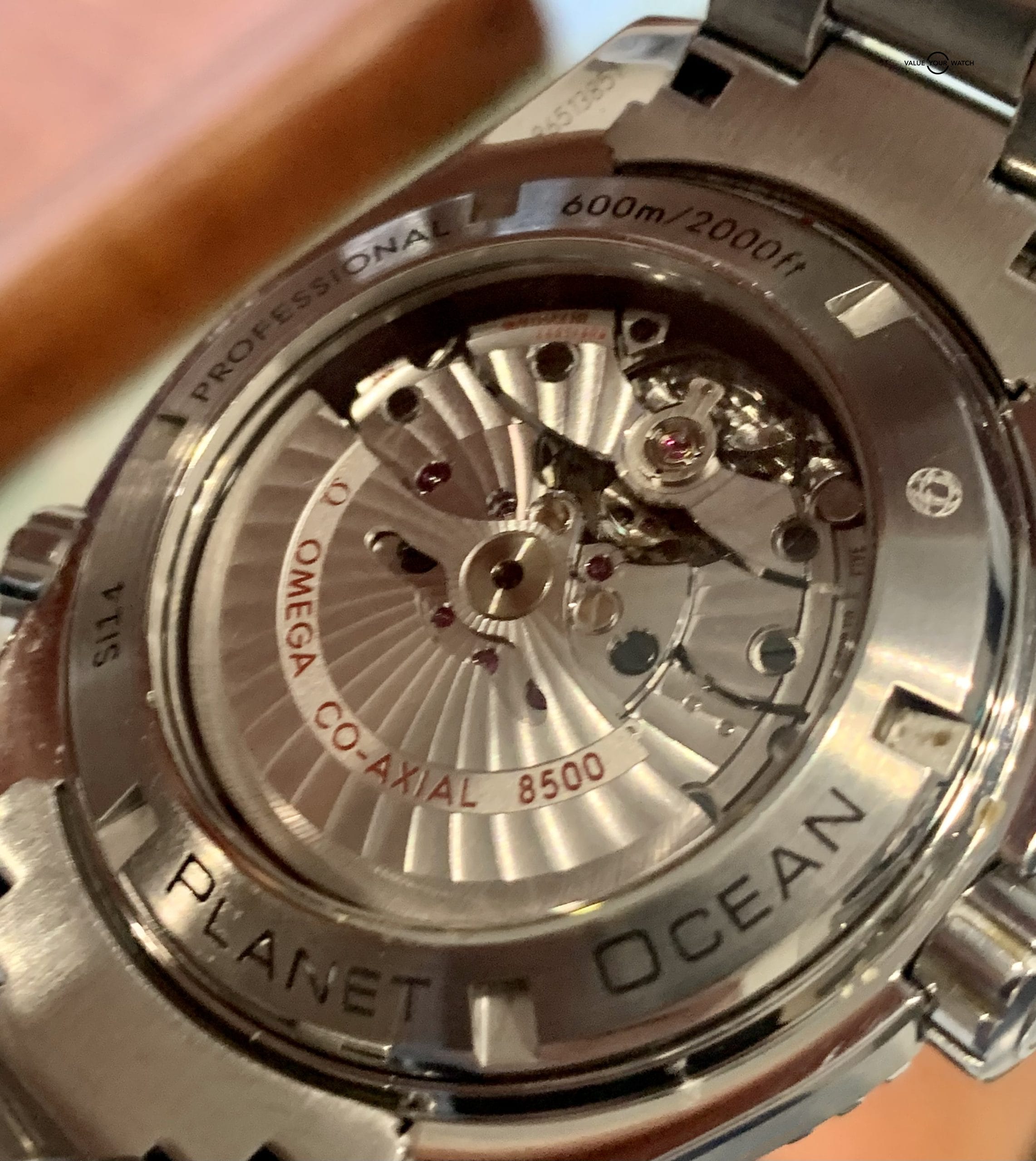 BEAUTIFUL!!! Omega Seamaster Planet Ocean 45.5mm - Image 7