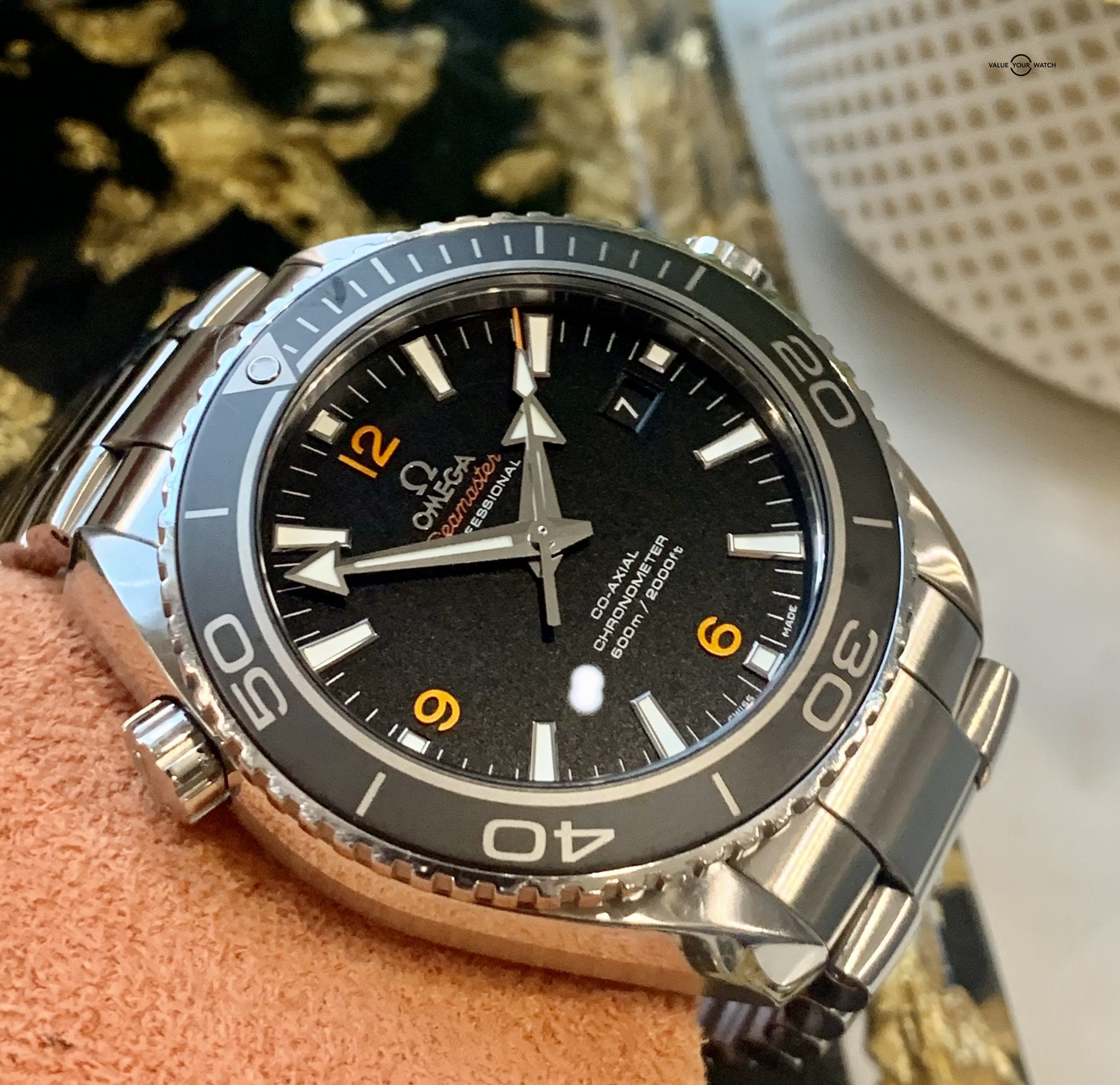 BEAUTIFUL!!! Omega Seamaster Planet Ocean 45.5mm - Image 8