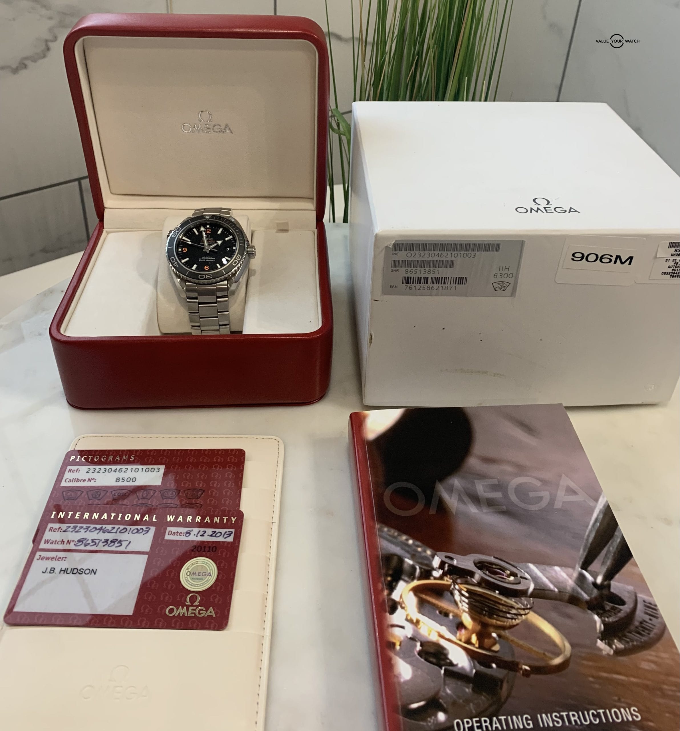 BEAUTIFUL!!! Omega Seamaster Planet Ocean 45.5mm - Image 10