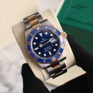 2022 Rolex Submariner Date “Bluesy” 126613LB – 41mm Complete Set MINT