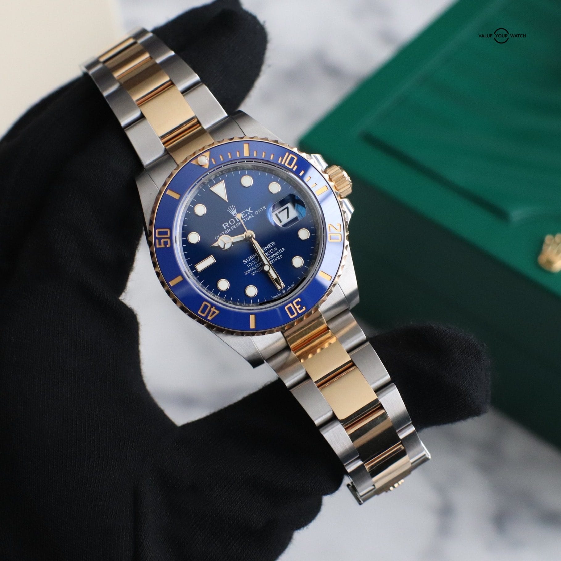 Rolex Submariner Date - 126613LB Bi-Metal Blue Dial - 2022