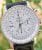 Breitling Navitimer 42 Silver Dial Complete Boxes Papers Chronograph A23322