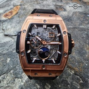 Hublot Spirit of Big Bang 42mm 18K Rose Gold King Moonphase Ref: 647.OX.1138.RX