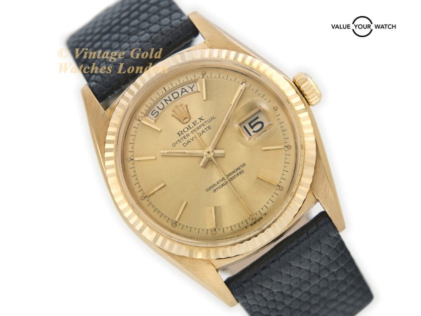 Rolex Oyster Perpetual Day-Date Ref.1803 18ct 1958 Museum Condition