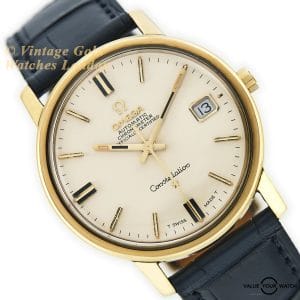 Omega Constellations Cal.564 18ct 1969