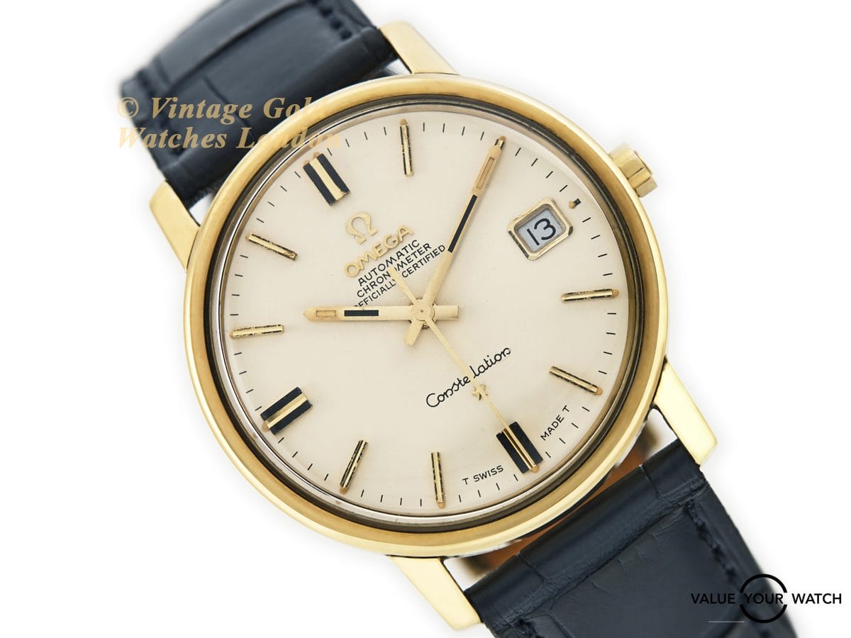 Omega Constellations Cal.564 18ct 1969