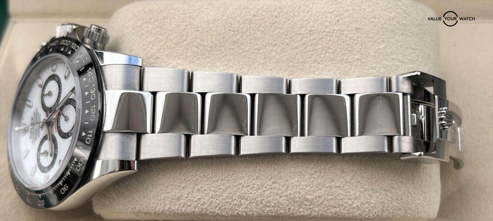 Rolex Cosmograph Daytona 116500LN White Ceramic Panda 2020 BOXES/PAPERS! - Image 3