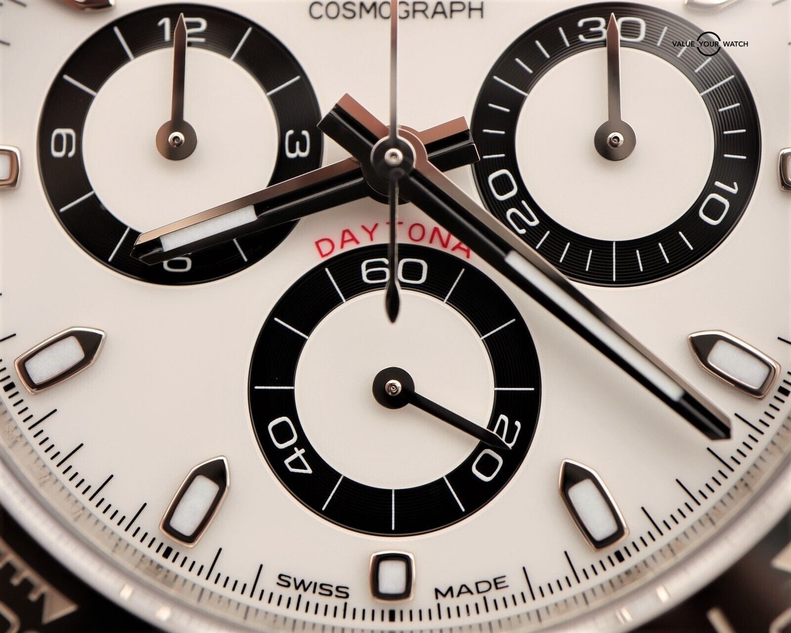 Rolex Cosmograph Daytona 116500LN White Ceramic Panda 2020 BOXES/PAPERS! - Image 4