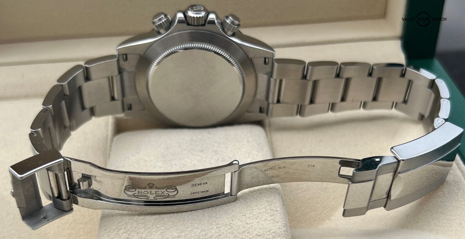 Rolex Cosmograph Daytona 116500LN White Ceramic Panda 2020 BOXES/PAPERS! - Image 11