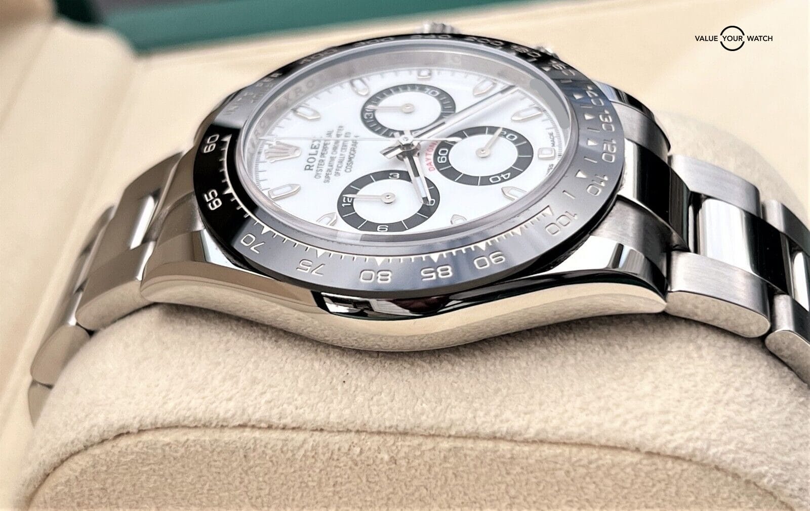 Rolex Cosmograph Daytona 116500LN White Ceramic Panda 2020 BOXES/PAPERS! - Image 14