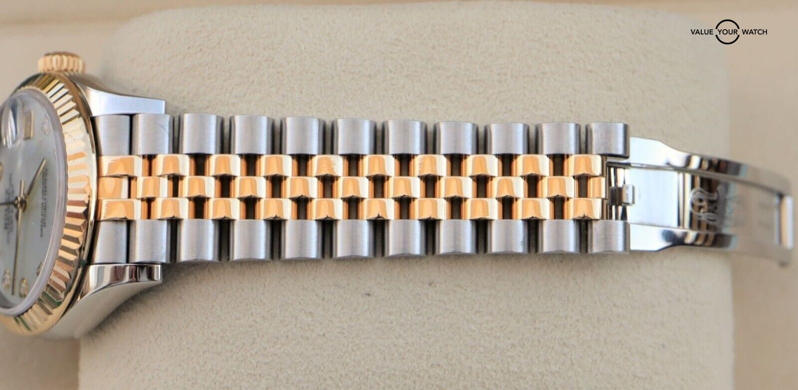 Rolex Datejust 31mm 18K Yellow Gold & SS Mother of Pearl 278273 BOXES/PAPERS! - Image 12